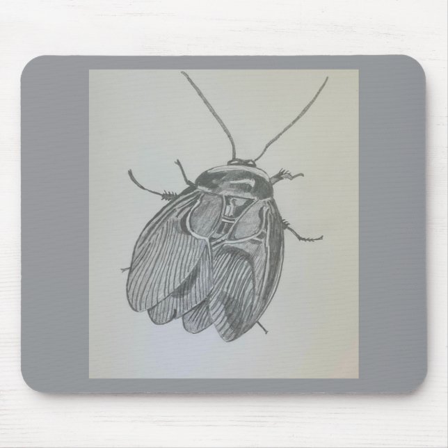 The Beetle 🪲  Mouse Pad (Front)
