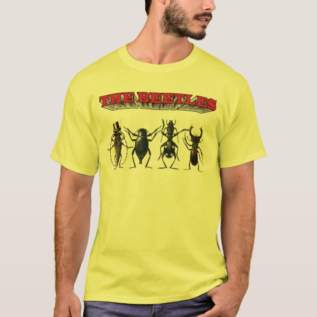 The Beetles: HELP T-Shirt (Front)