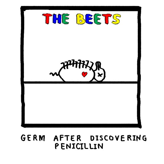 The Beets Germ Unisex Band T-Shirt (Creator Uploaded)