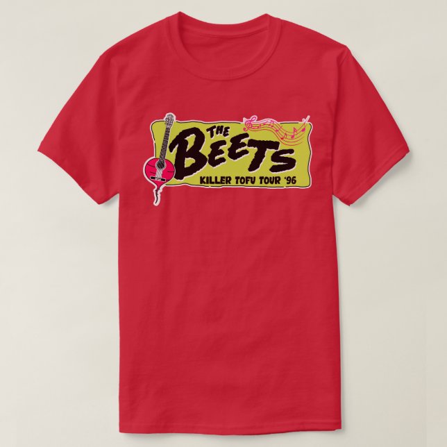 THE BEETS Killer Tofu T-Shirt (Design Front)