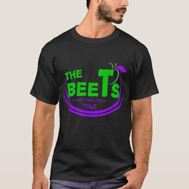 The Beets Killer Tofu Tour T-Shirt (Front)