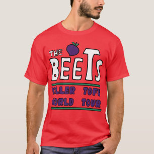 THE BEETS Killer Tofu Tour T-Shirt