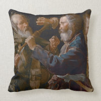 The Beggars' Brawl, c.1625-30 (oil on canvas)