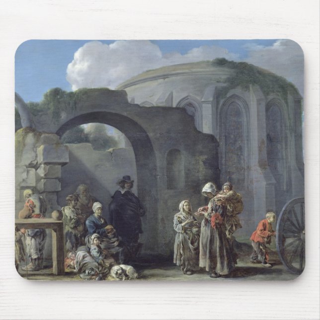 The Beggars Mouse Pad (Front)