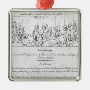 The Beggar's Opera' Metal Tree Decoration