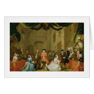 The Beggar's Opera, Scene III, Act XI, 1729 (oil o