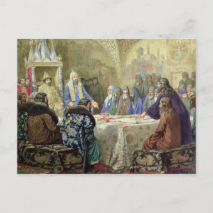 The Beginning of Church Dissidence in Russia Postcard