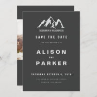 the beginning of our adventure save the date 