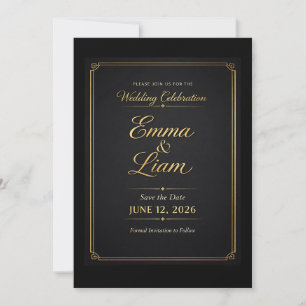 The Beginning of Our Forever Invitation