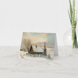 The Beginning of Spring Alexei Savrasov Thank You Card