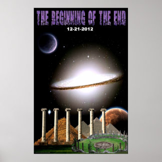 The Beginning of The End Poster