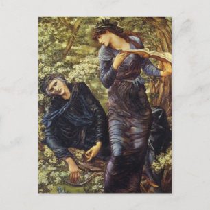 The Beguiling of Merlin Postcard