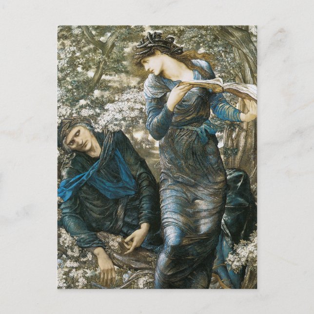The Beguiling of Merlin Postcard (Front)