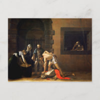 The Beheading of St John the Baptist by Caravaggio
