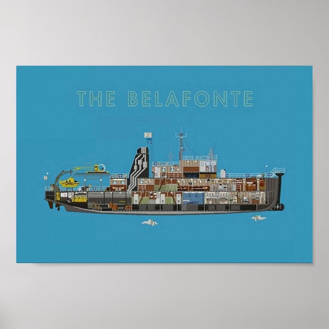 The Belafonte Poster (Front)