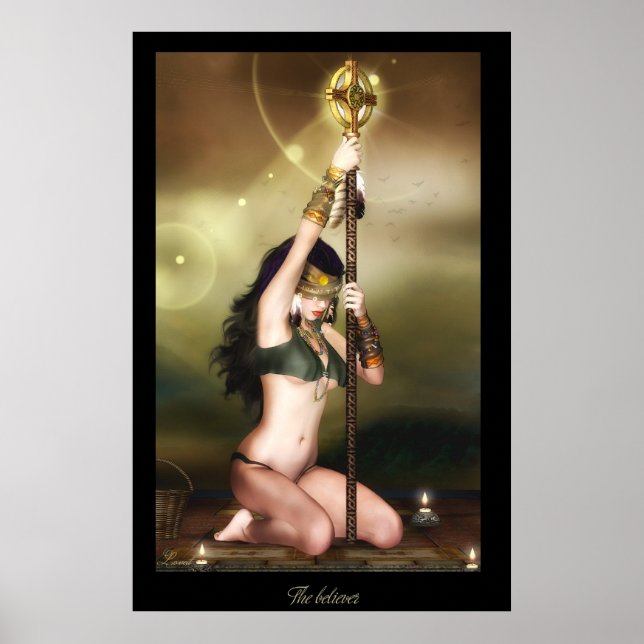 The believer poster (Front)