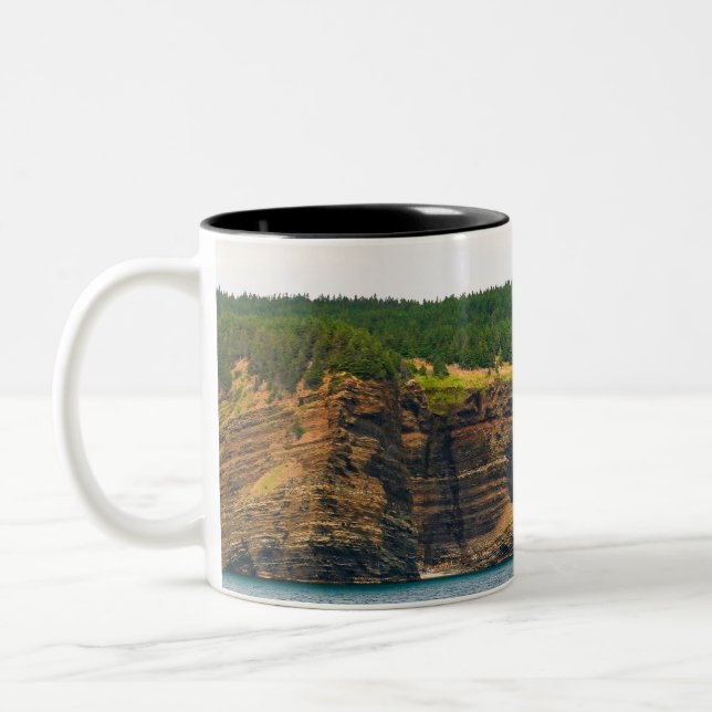 The Bell Island Boots  Two-Tone Coffee Mug (Left)