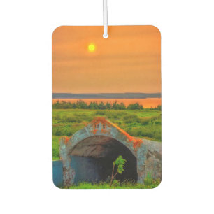 The Bell Island Mine Air Freshener