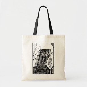 'The Bell Tower' Budget Canvas Tote Bag