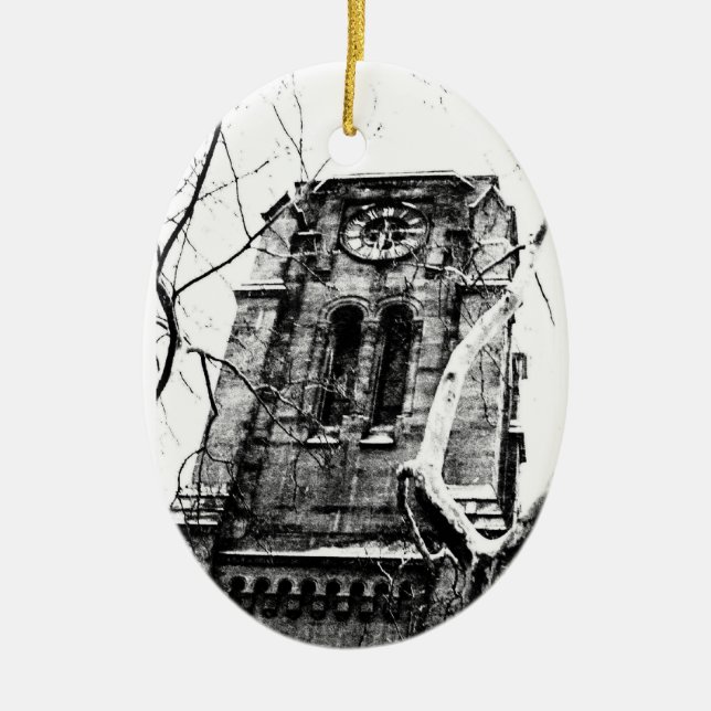 'The Bell Tower' Ornament (Front)