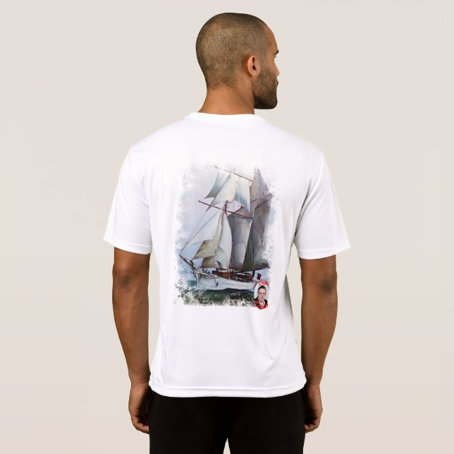 The Belle Poule T-Shirt (Back Full)
