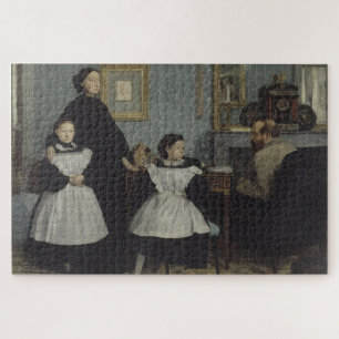 The Bellelli Family: A Masterpiece by Edgar Degas  Jigsaw Puzzle