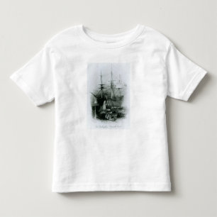 The Bellerophon at Plymouth Sound Toddler T-Shirt