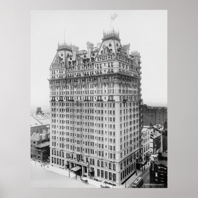 The Bellevue-Stratford Hotel Poster (Front)