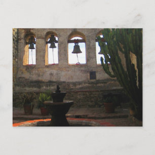 The Bells of San Juan Capistrano Postcard