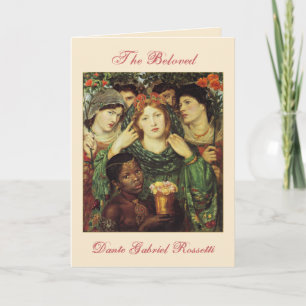 The Beloved Pre-Raphaelite Valentine Card