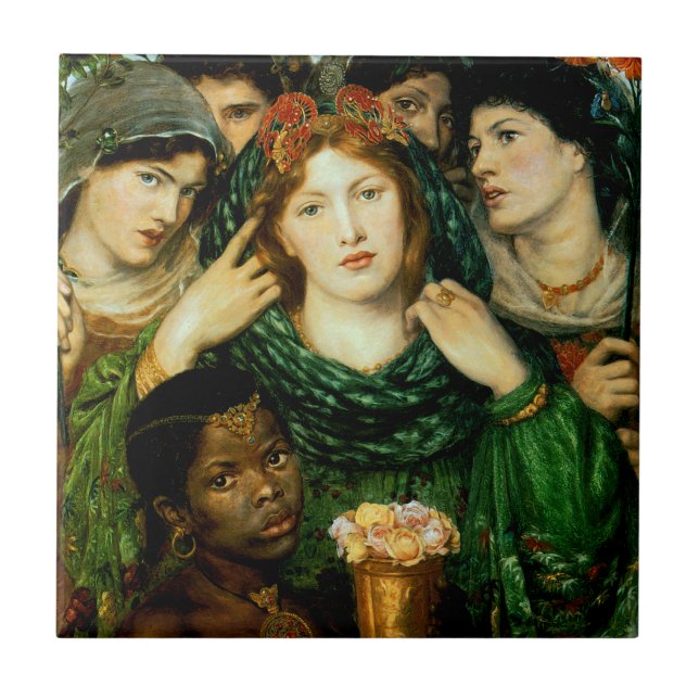 The Beloved (The Bride) Tile (Front)