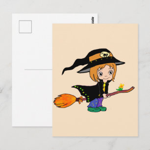 The beloved witch. postcard