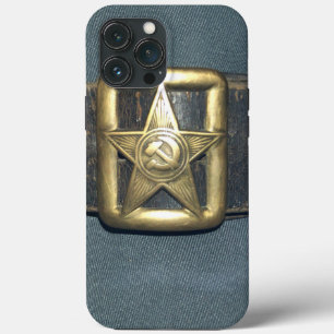The BELT of the OFFICER of the red army of the RSF iPhone 13 Pro Max Case