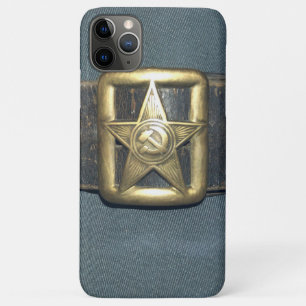 The BELT of the OFFICER of the red army of the RSF Case-Mate iPhone Case