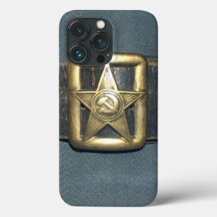 The BELT of the OFFICER of the red army of the RSF iPhone 13 Pro Case