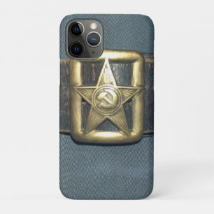 The BELT of the OFFICER of the red army of the RSF Case-Mate iPhone Case