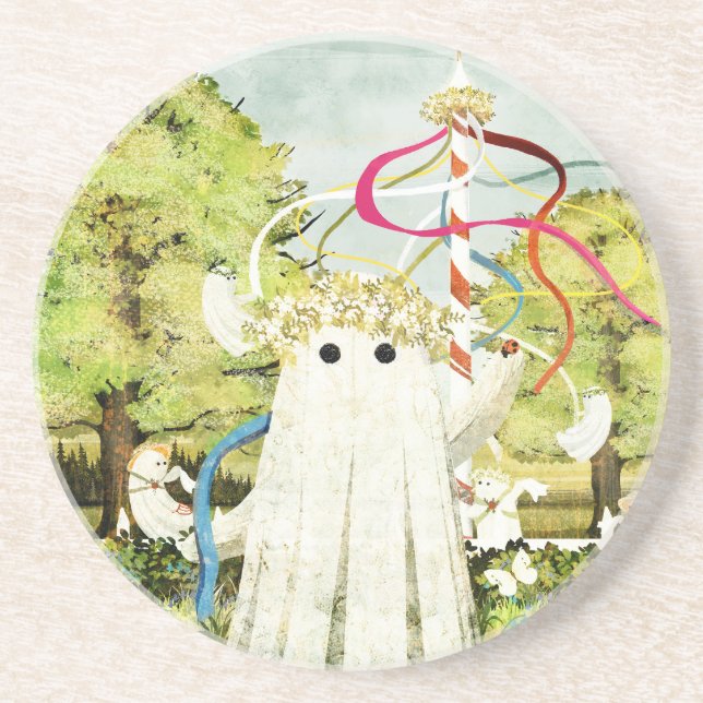 The Beltane Spirit Coaster (Front)