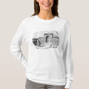 The Belvedere Court in the Vatican Rome T-Shirt