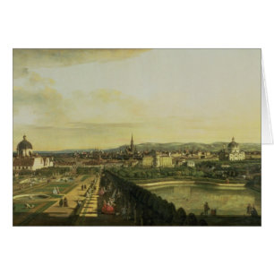The Belvedere from Gesehen, Vienna