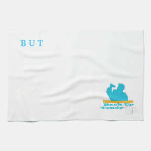 The Bench Bro Tea Towel