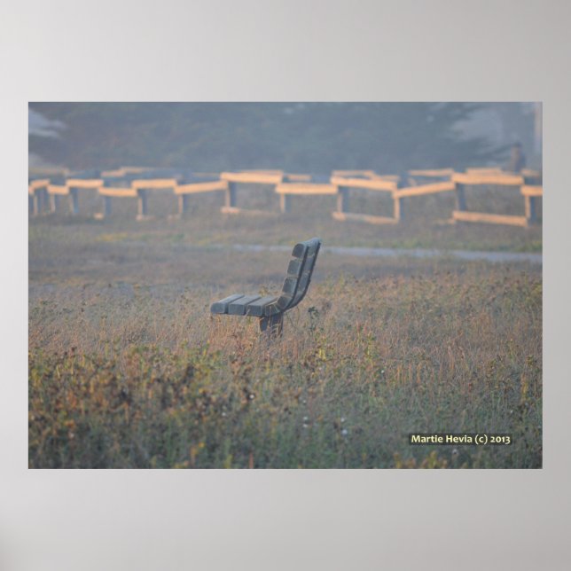 The Bench Poster (Front)