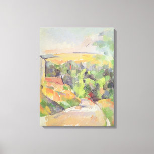 The Bend in the road, 1900-06 Canvas Print