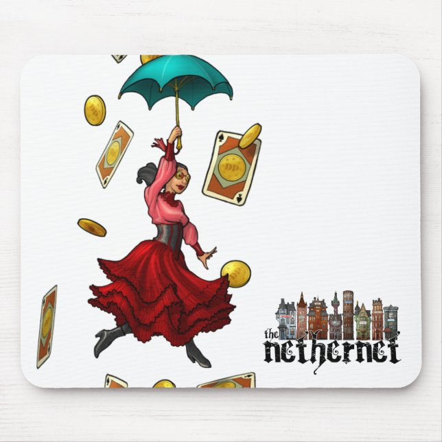 The Benefactress Mouse Pad (Front)