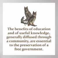 The Benefits Of Education And Useful Knowledge - E