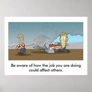 The Benefits of Safety 002 Poster