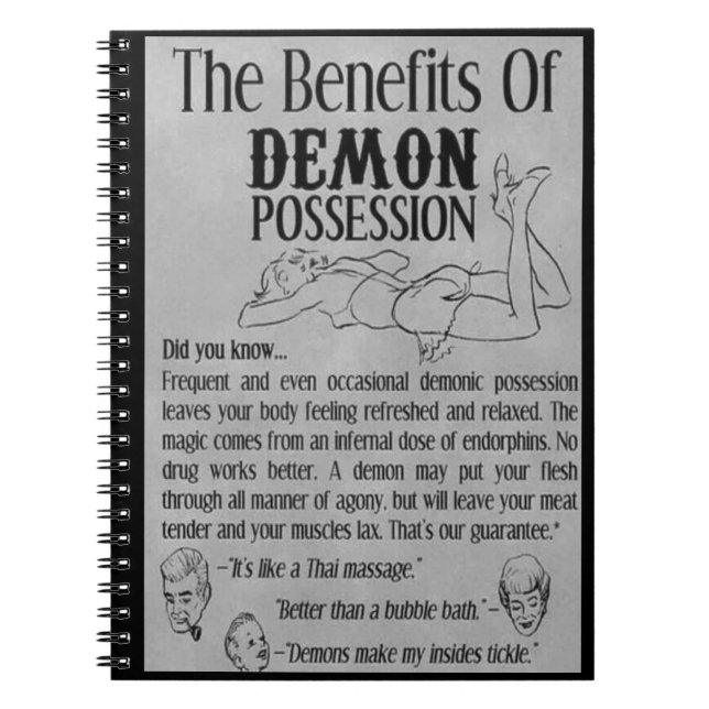 the benefits of spiral notebook (Front)