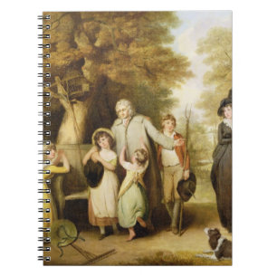 The Benevolent Heir or the Tenant Restored to his Spiral Notebook