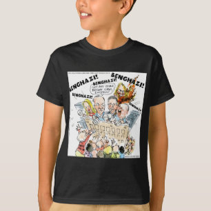 The Benghazi Shuffle Funny T-Shirt