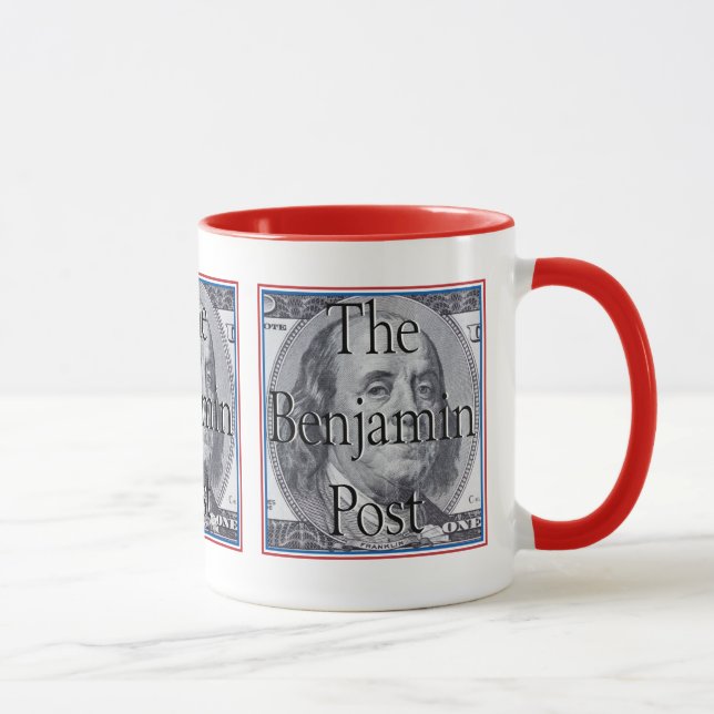 The Benjamin Post Mug (Right)