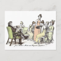 The Bennet Family - Jane Austen Pride & Prejudice